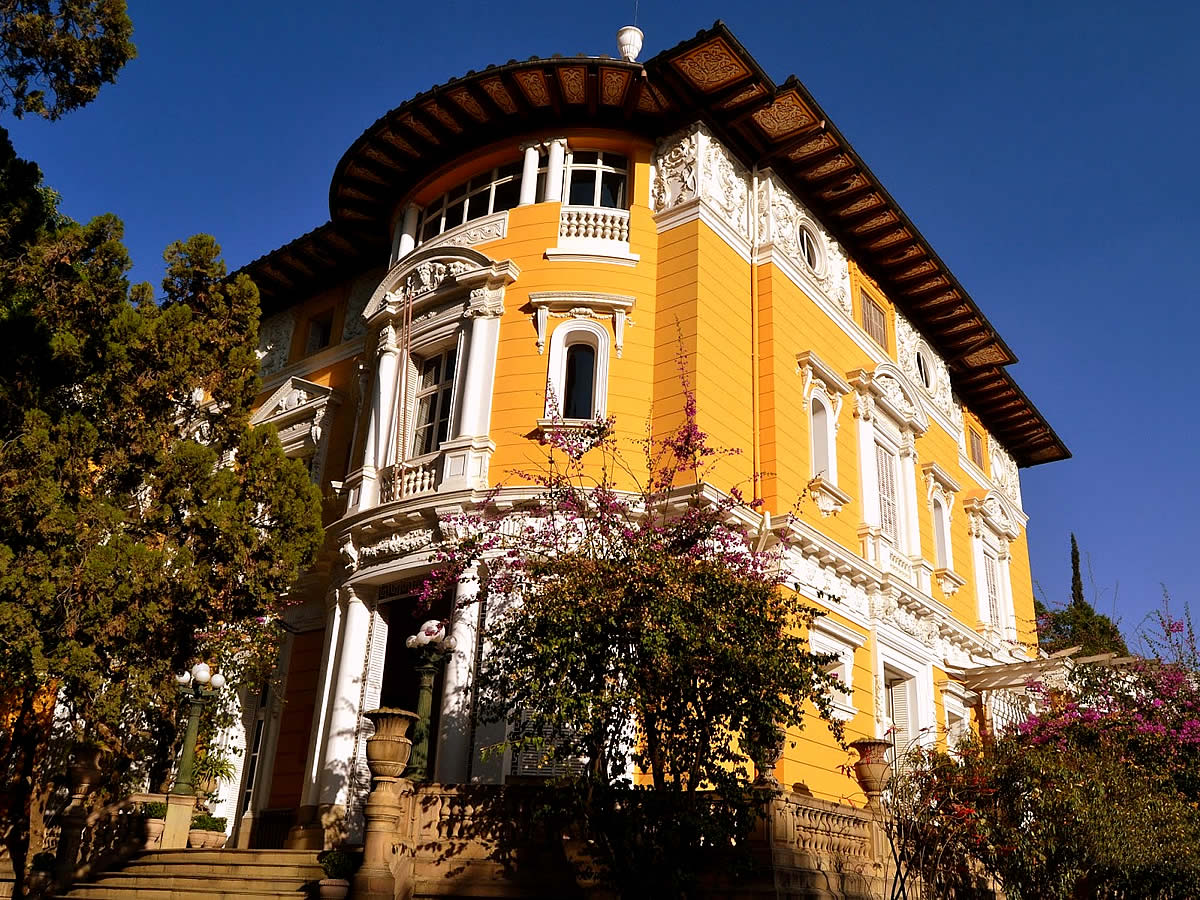 It is not the mountain we conquer but ourselves